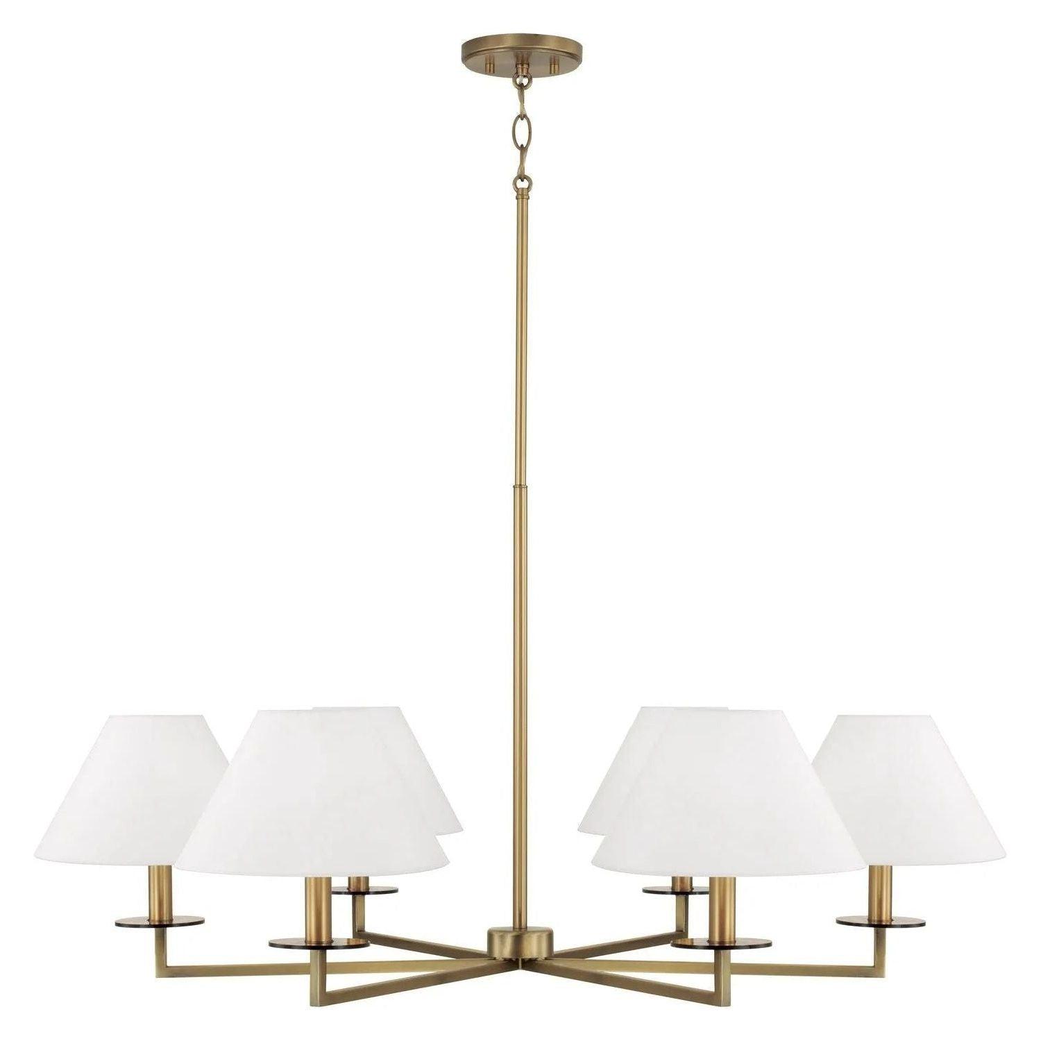 Capital Lighting Fixture Company - Gilda Chandelier - 452261AD - Canada Light Shop