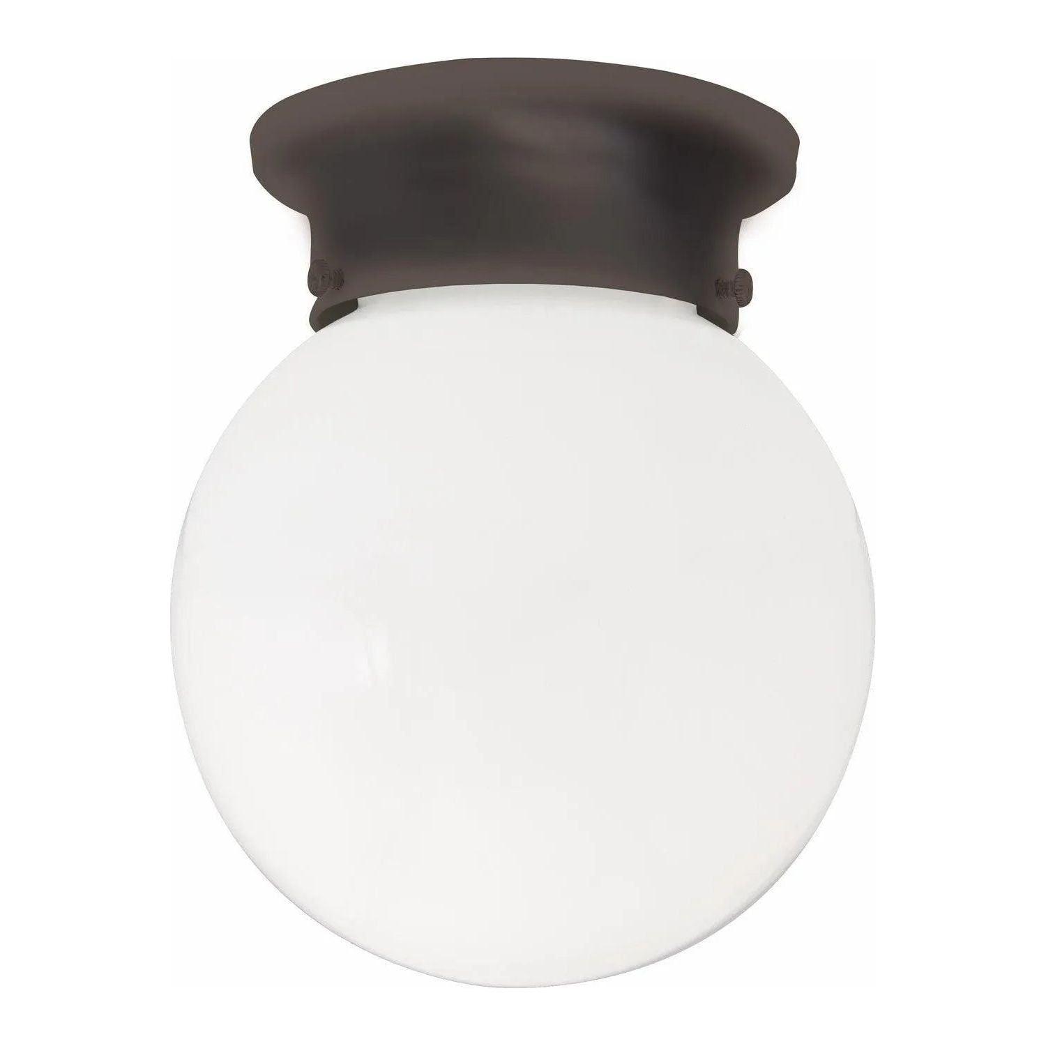 Capital Lighting Fixture Company - Globe Flush Mount - 5569BB - Canada Light Shop