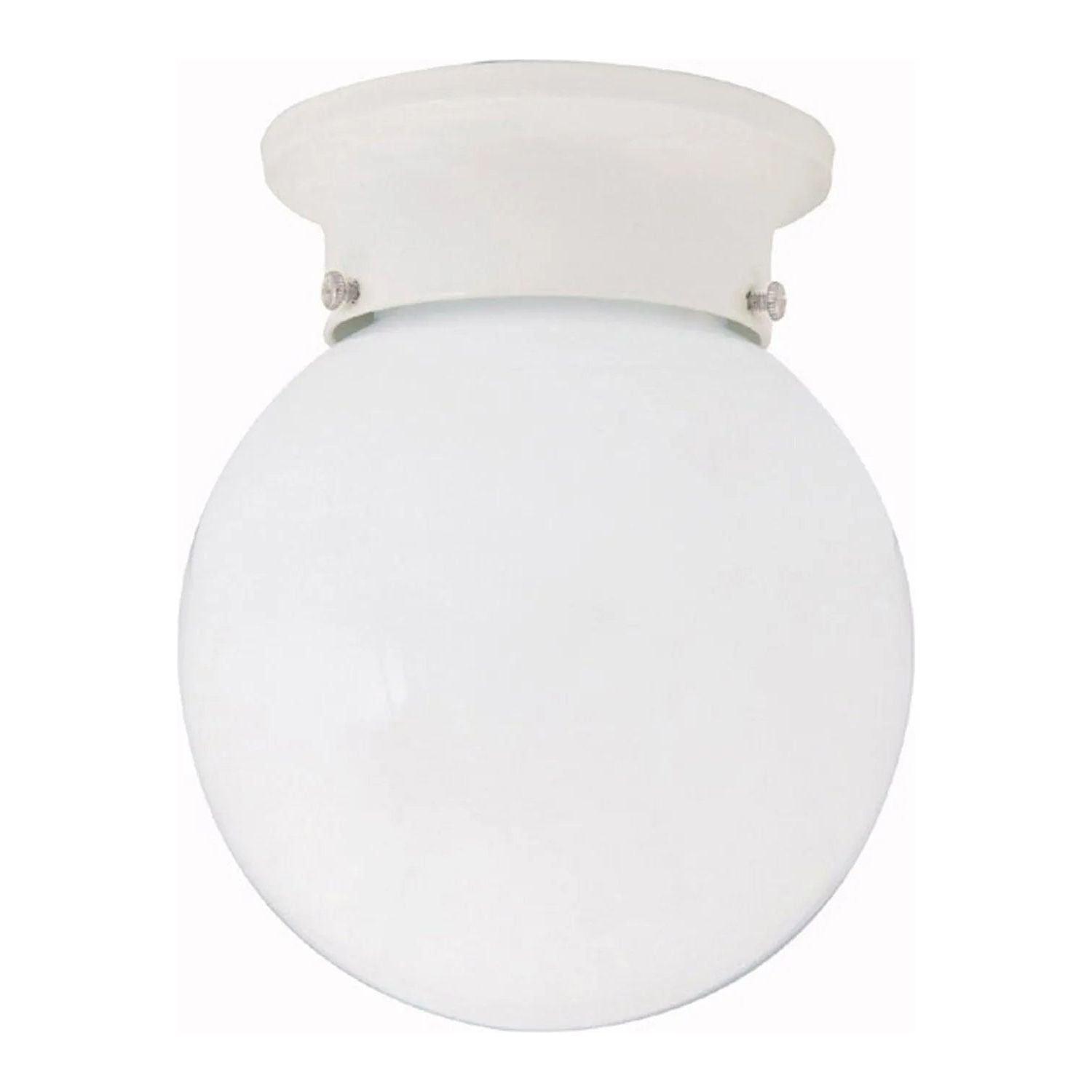 Capital Lighting Fixture Company - Globe Flush Mount - 5569WH - Canada Light Shop