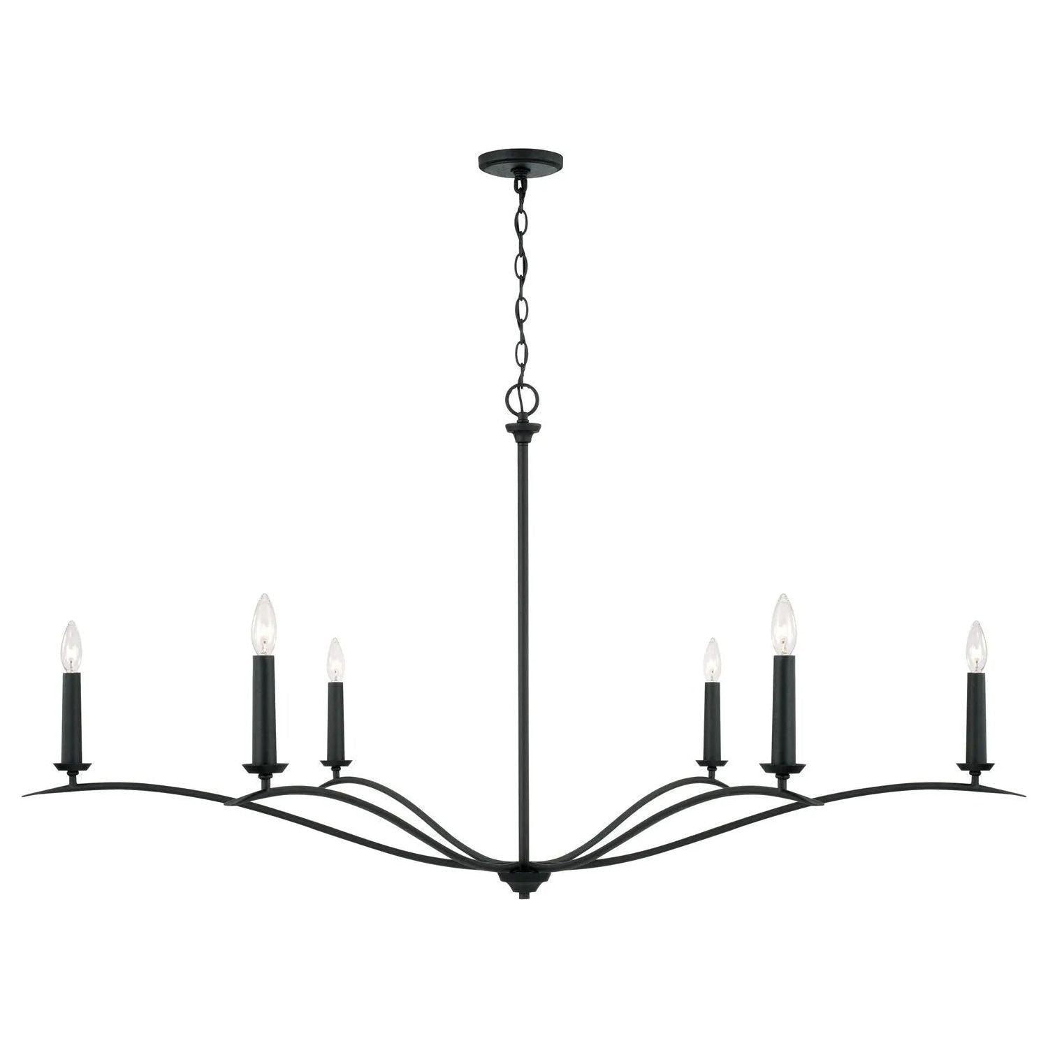 Capital Lighting Fixture Company - Grady Chandelier - 450661BI - Canada Light Shop