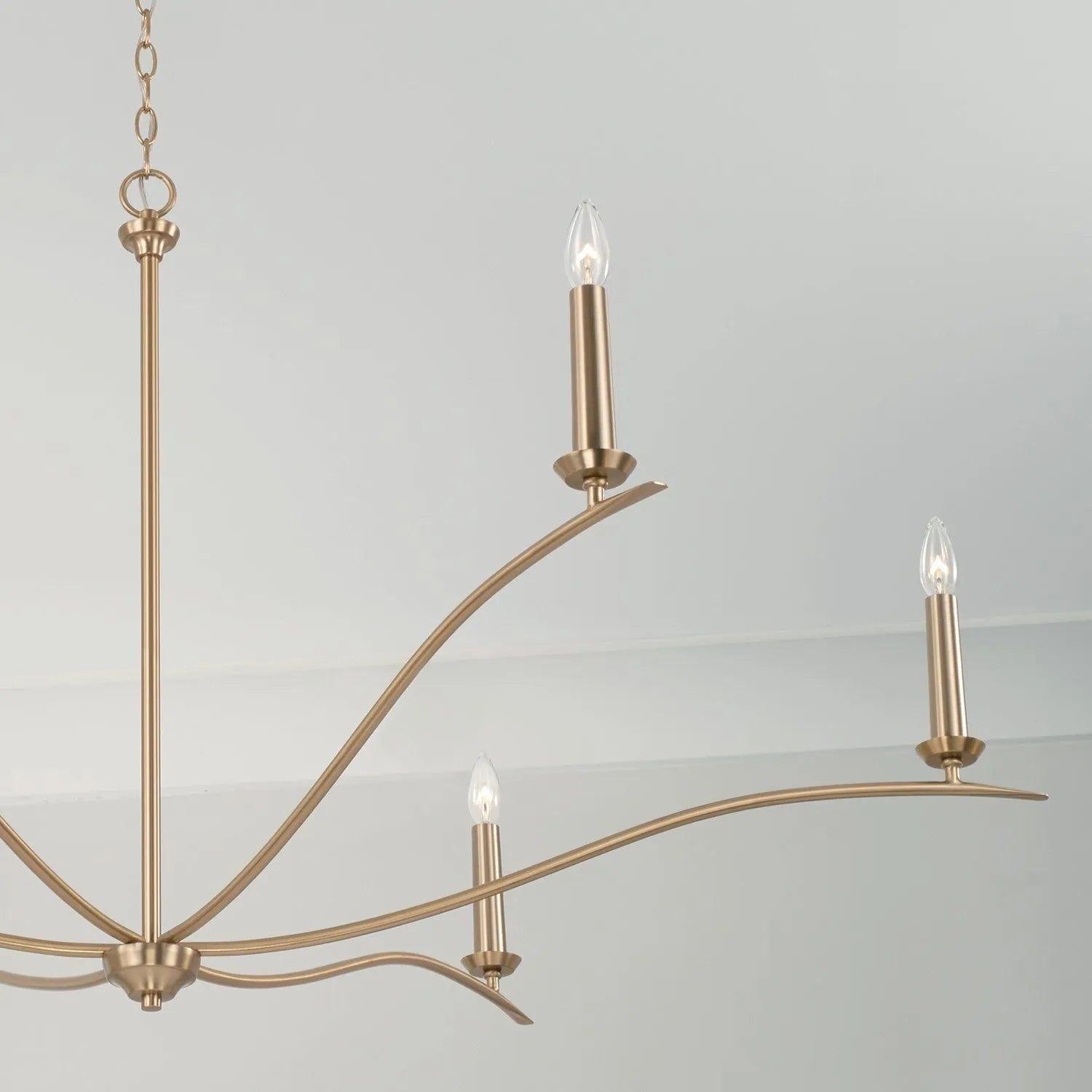 Capital Lighting Fixture Company - Grady Chandelier - 450661BI - Canada Light Shop