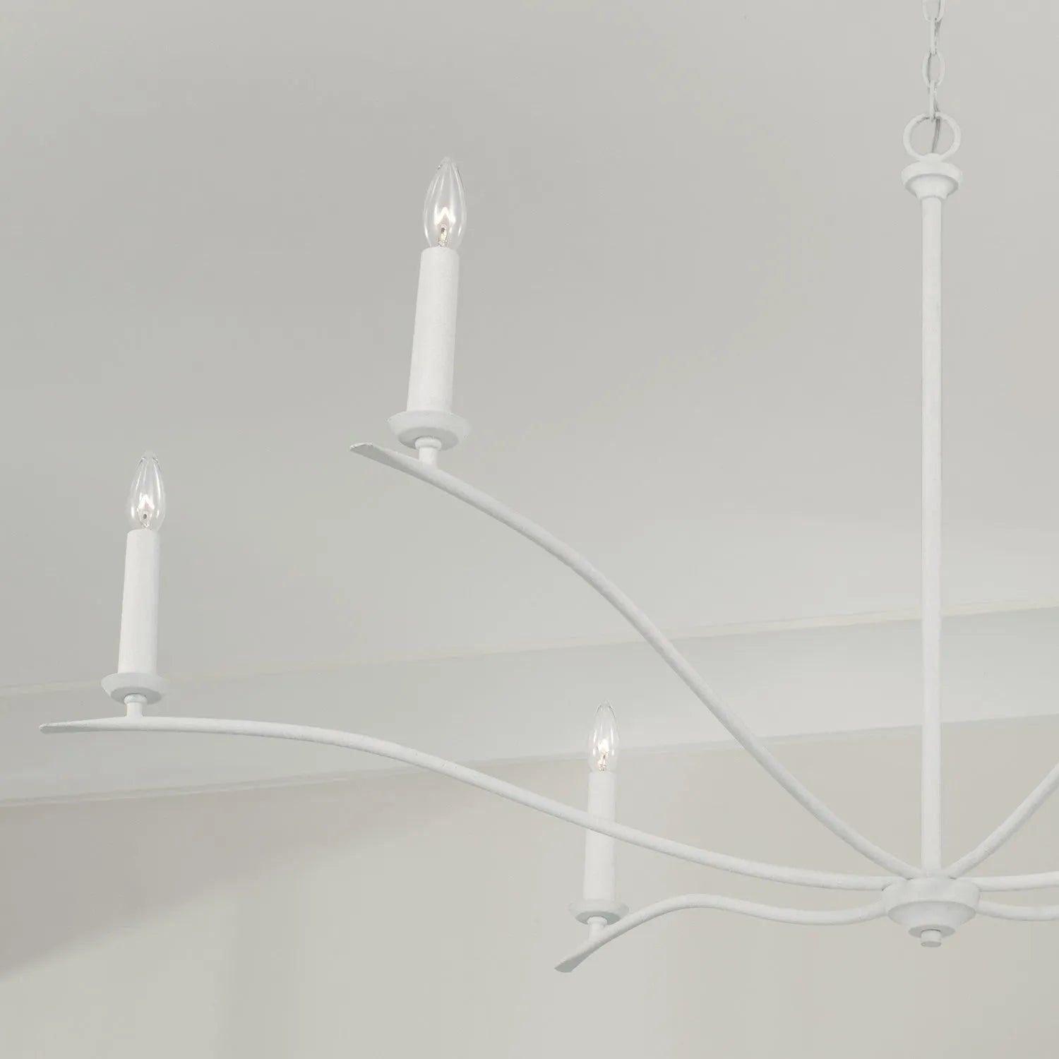 Capital Lighting Fixture Company - Grady Chandelier - 450661BI - Canada Light Shop