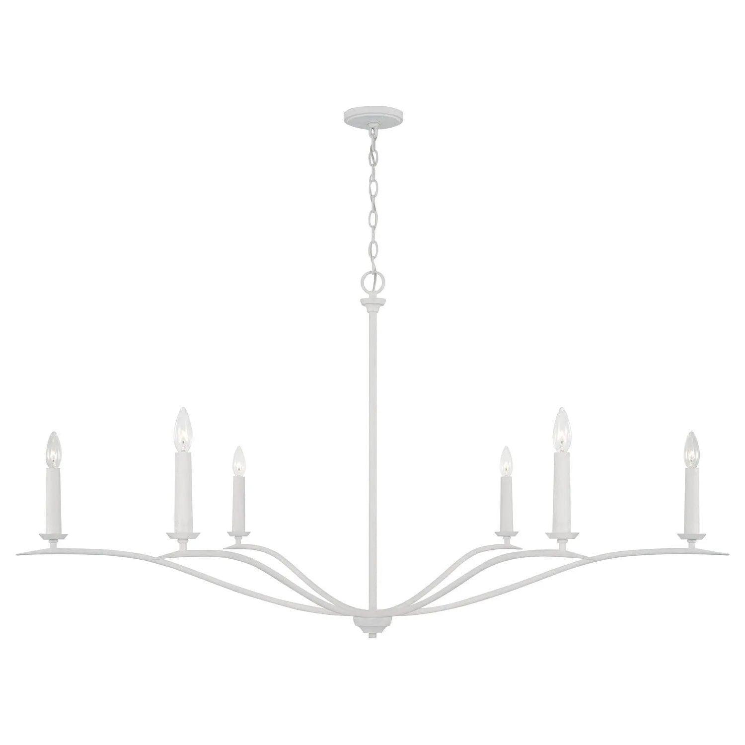 Capital Lighting Fixture Company - Grady Chandelier - 450661XW - Canada Light Shop