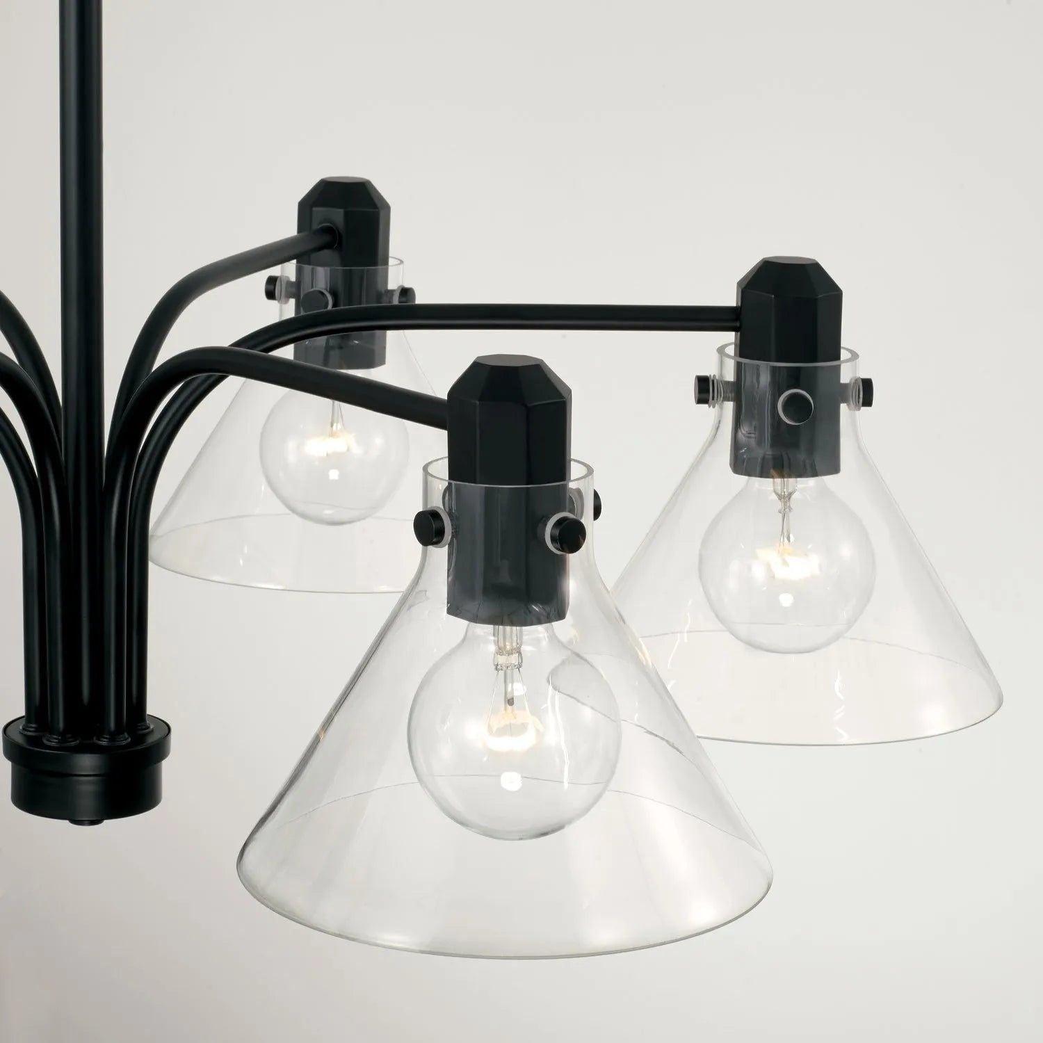 Capital Lighting Fixture Company - Greer Chandelier - 445861AD-528 - Canada Light Shop