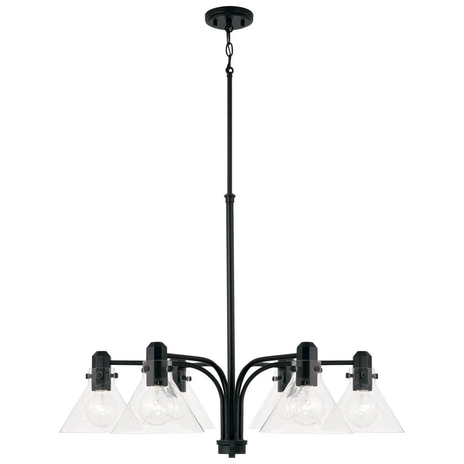Capital Lighting Fixture Company - Greer Chandelier - 445861MB-528 - Canada Light Shop