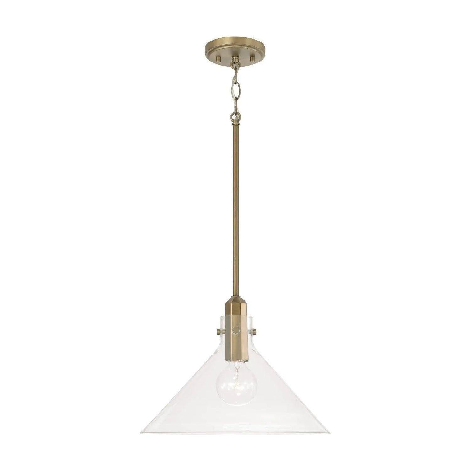 Capital Lighting Fixture Company - Greer Pendant - 345811AD - Canada Light Shop