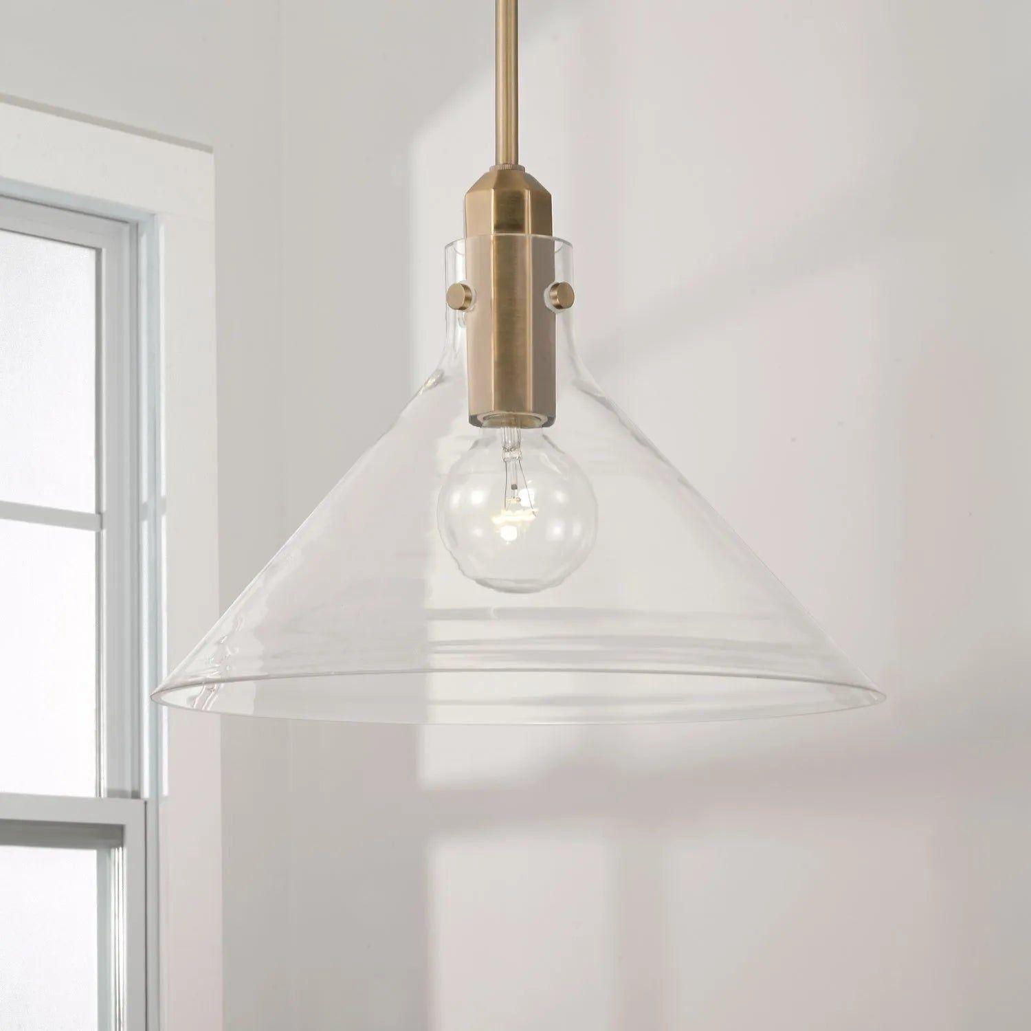 Capital Lighting Fixture Company - Greer Pendant - 345811AD - Canada Light Shop