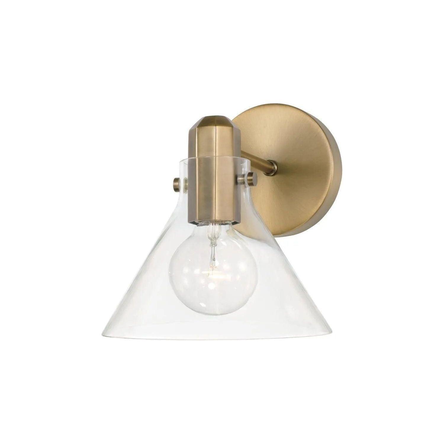 Capital Lighting Fixture Company - Greer Wall Sconce - 645811AD-528 - Canada Light Shop
