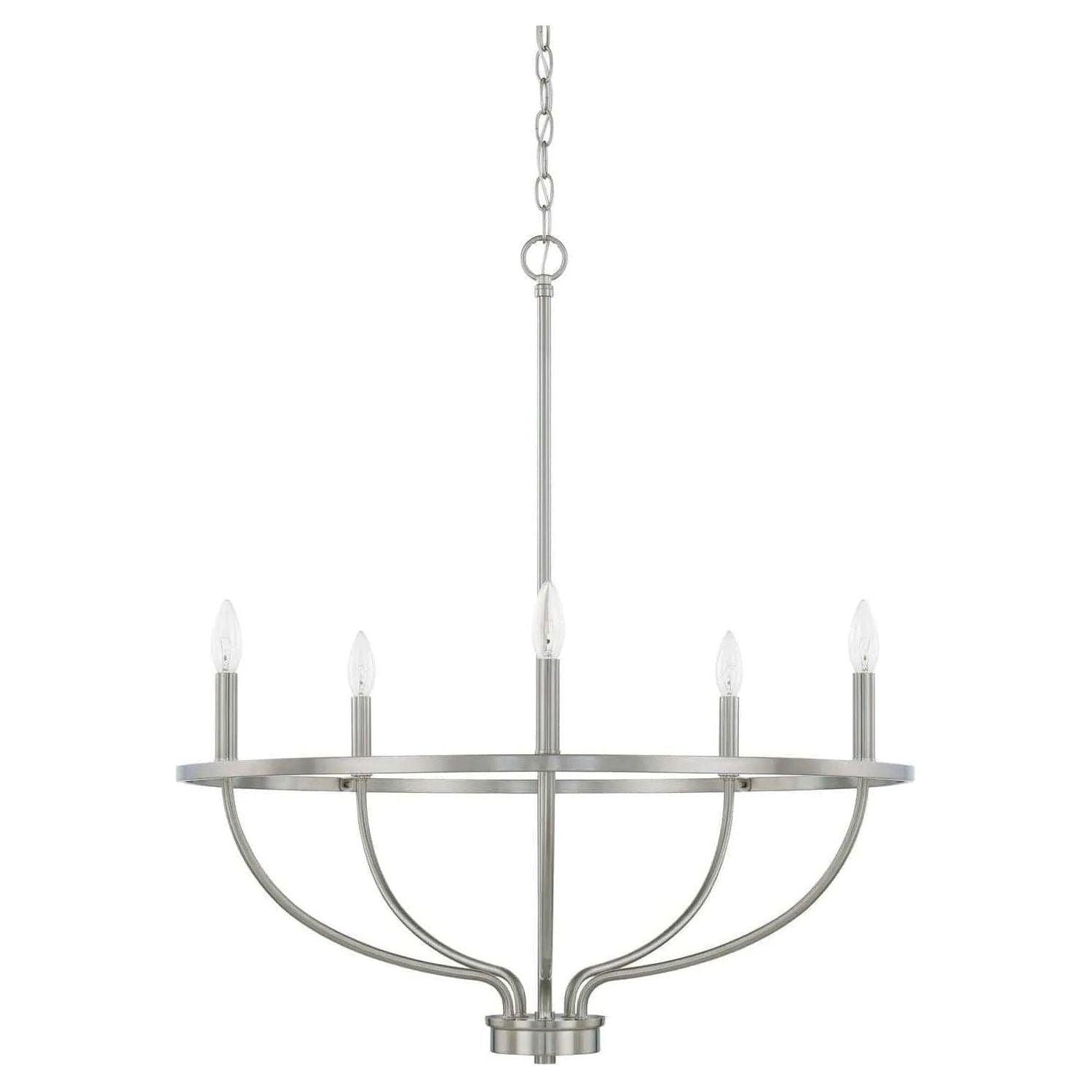 Capital Lighting Fixture Company - Greyson Chandelier - 428551BN - Canada Light Shop