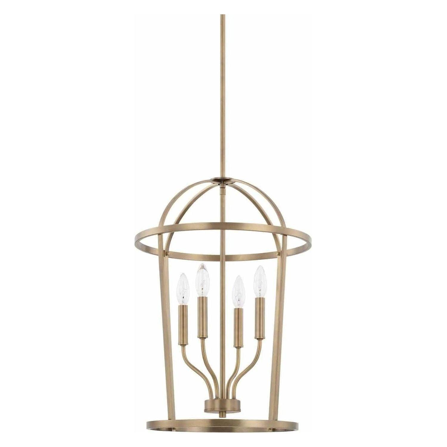 Capital Lighting Fixture Company - Greyson Foyer Pendant - 528541AD - Canada Light Shop