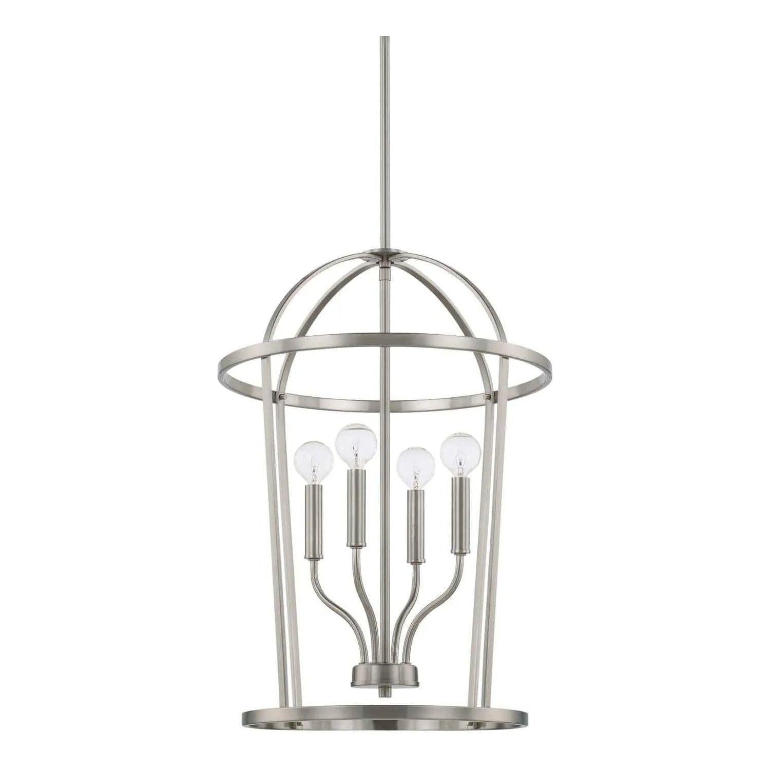 Capital Lighting Fixture Company - Greyson Foyer Pendant - 528541BN - Canada Light Shop