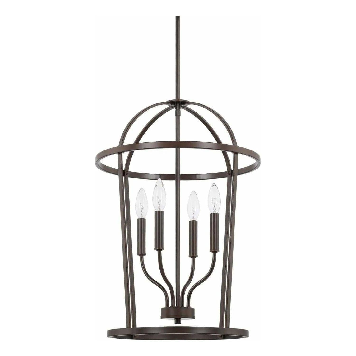 Capital Lighting Fixture Company - Greyson Foyer Pendant - 528541BZ - Canada Light Shop