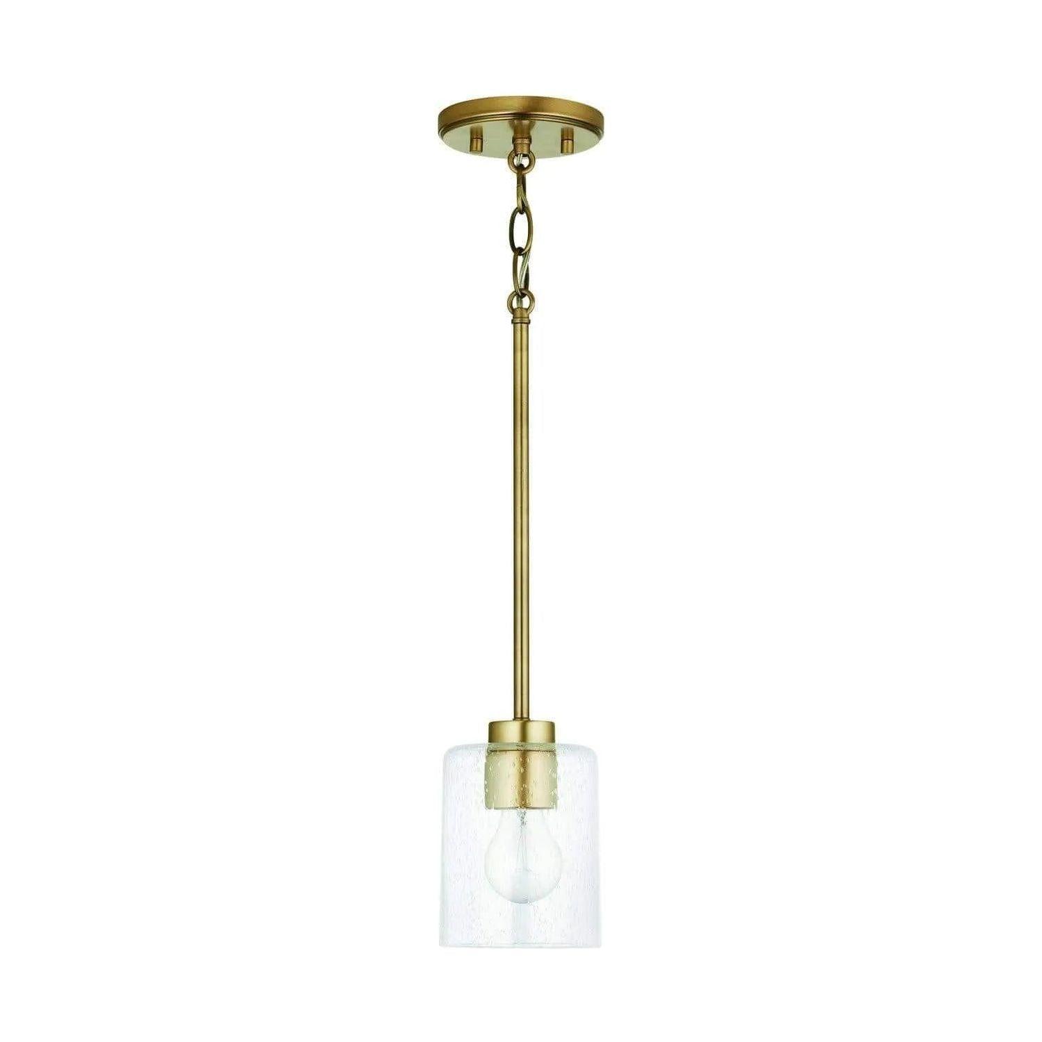 Capital Lighting Fixture Company - Greyson Pendant - 328511AD-449 - Canada Light Shop