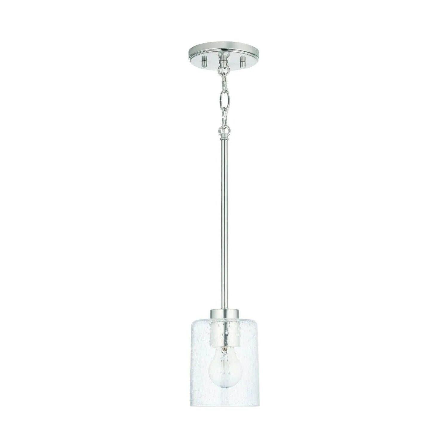 Capital Lighting Fixture Company - Greyson Pendant - 328511BN-449 - Canada Light Shop