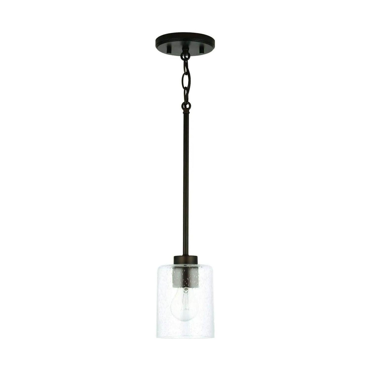 Capital Lighting Fixture Company - Greyson Pendant - 328511BZ-449 - Canada Light Shop