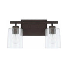 Capital Lighting Fixture Company - Greyson Vanity - 128521BZ-449 - Canada Light Shop