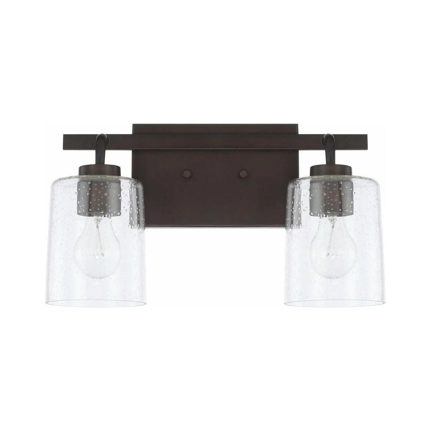 Capital Lighting Fixture Company - Greyson Vanity - 128521BZ-449 - Canada Light Shop