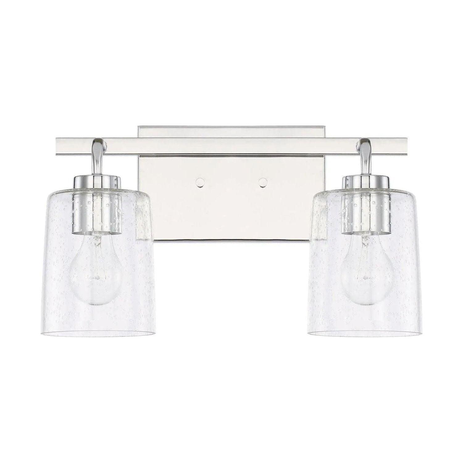 Capital Lighting Fixture Company - Greyson Vanity - 128521CH-449 - Canada Light Shop