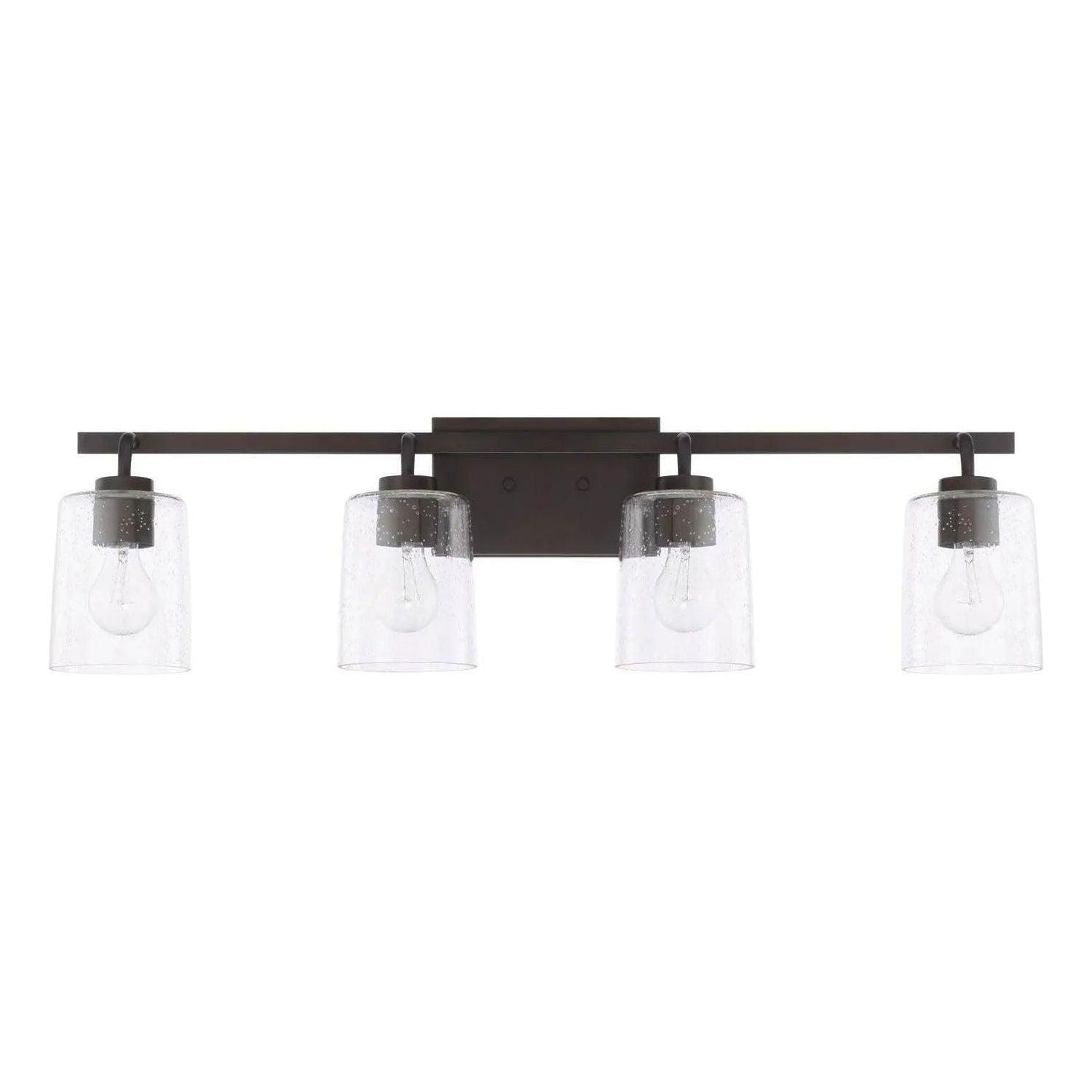 Capital Lighting Fixture Company - Greyson Vanity - 128541BZ-449 - Canada Light Shop