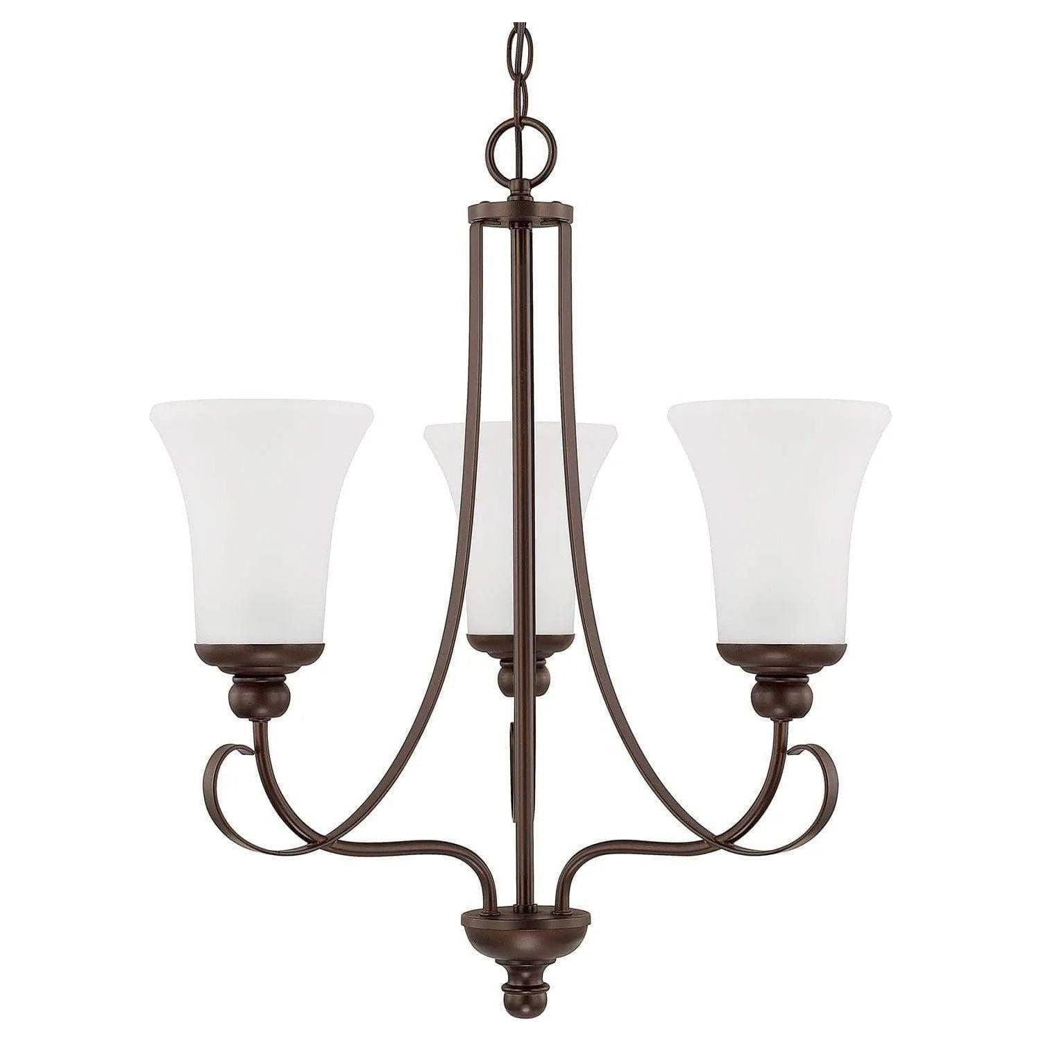 Capital Lighting Fixture Company - Griffin Chandelier - 414531BZ-335 - Canada Light Shop