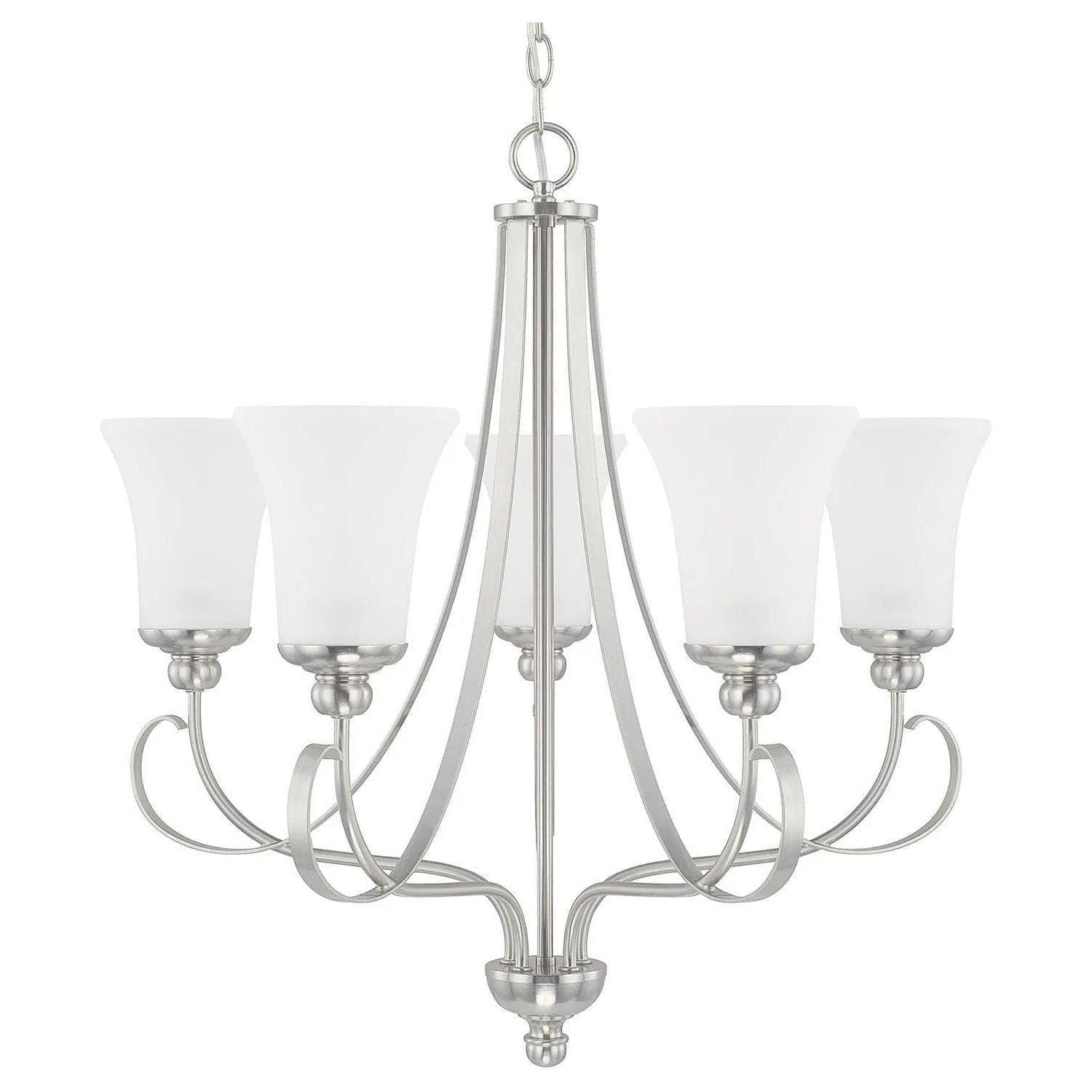 Capital Lighting Fixture Company - Griffin Chandelier - 414551BN-335 - Canada Light Shop