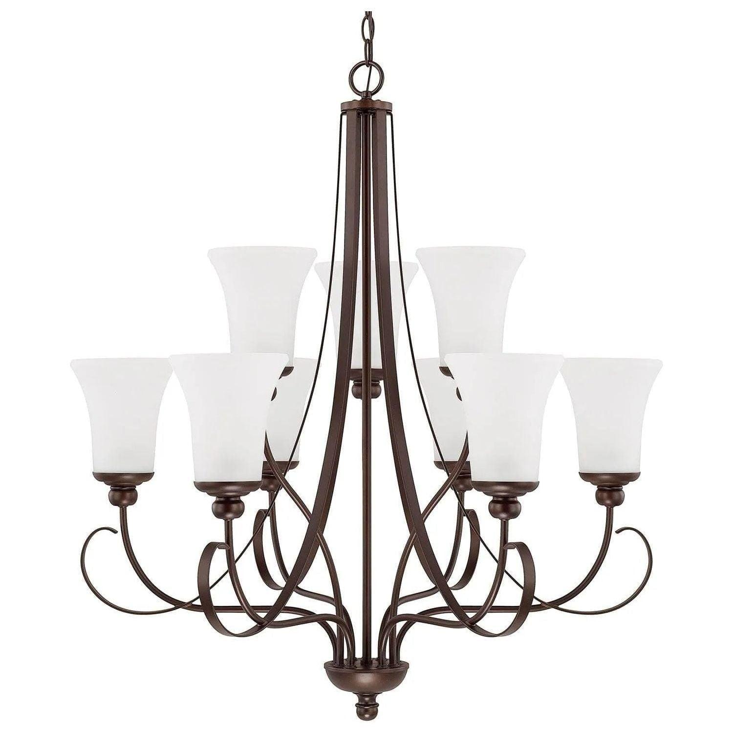 Capital Lighting Fixture Company - Griffin Chandelier - 414591BZ-335 - Canada Light Shop