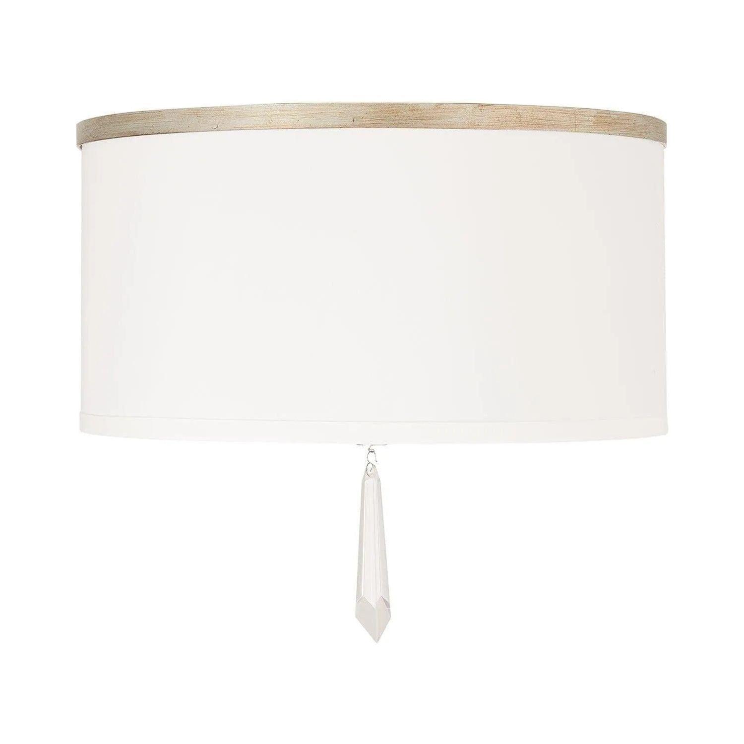 Capital Lighting Fixture Company - Gwyneth Flush Mount - 237031WG - Canada Light Shop