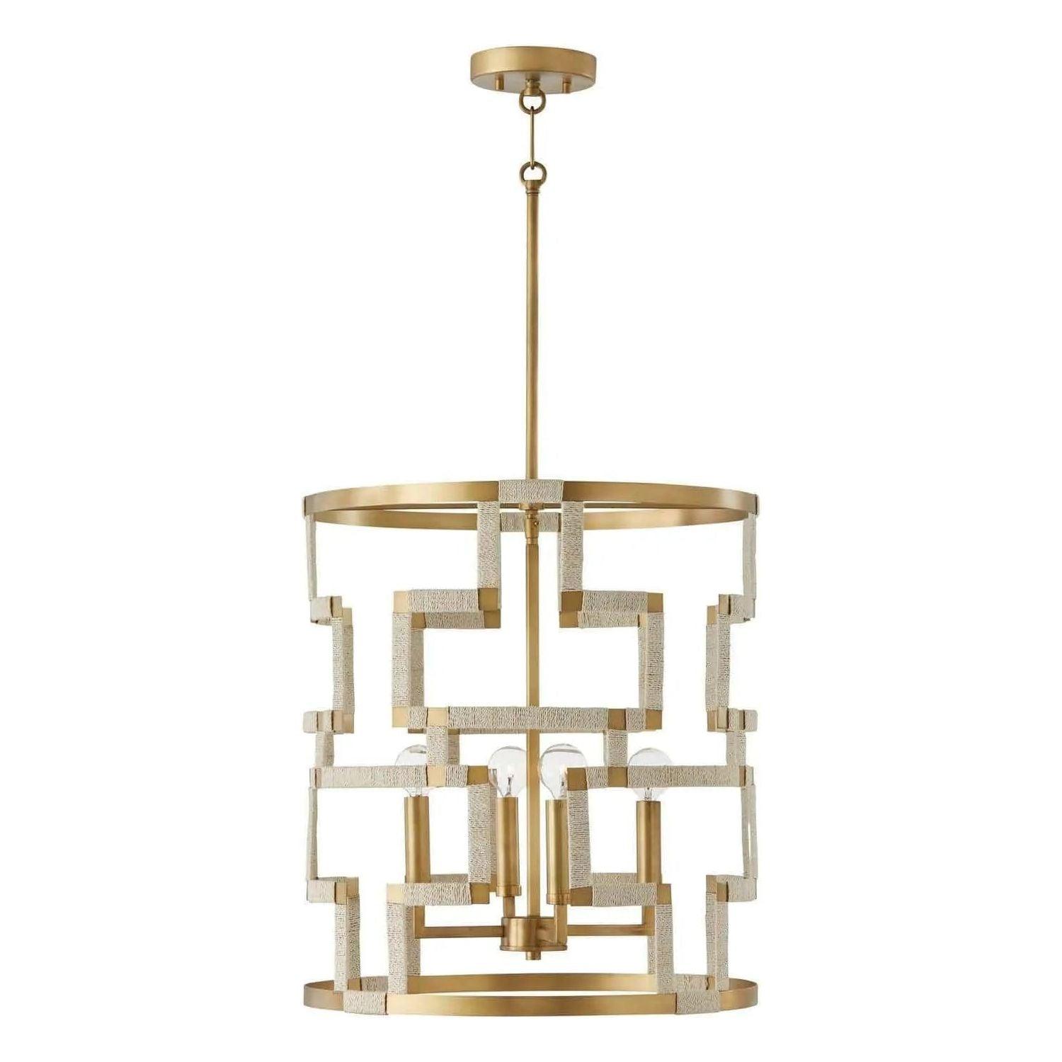 Capital Lighting Fixture Company - Hala Foyer Pendant - 541041NL - Canada Light Shop