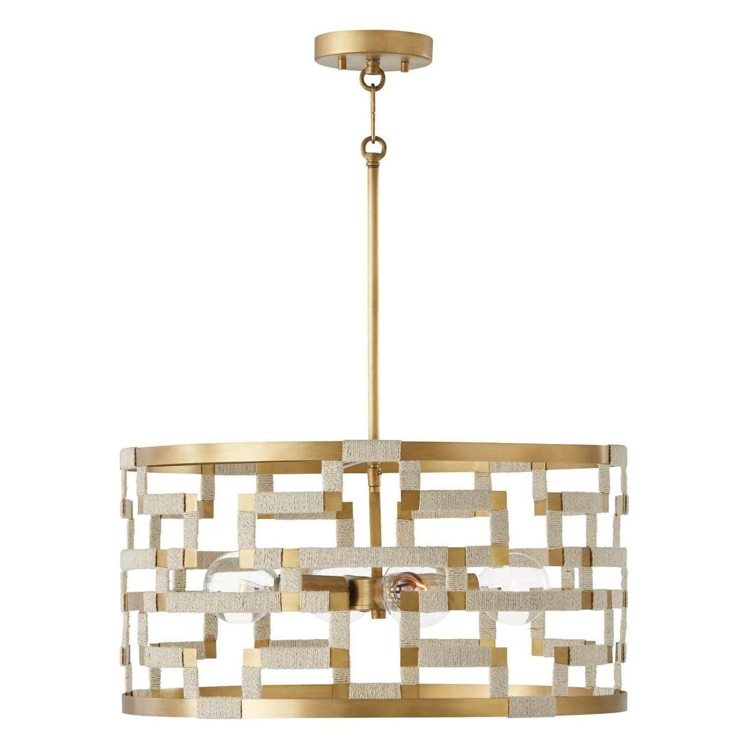 Capital Lighting Fixture Company - Hala Pendant - 341041NL - Canada Light Shop