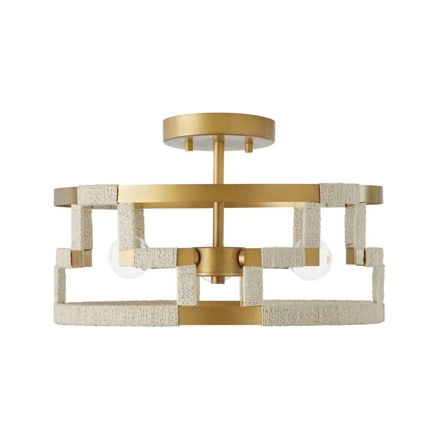 Capital Lighting Fixture Company - Hala Semi-Flush Mount - 241031NL - Canada Light Shop