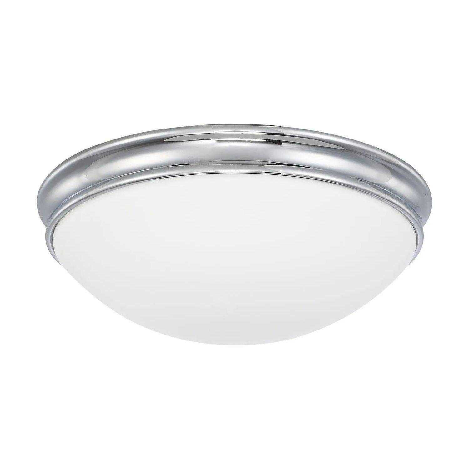 Capital Lighting Fixture Company - Hansen Flush Mount - 2034CH - Canada Light Shop
