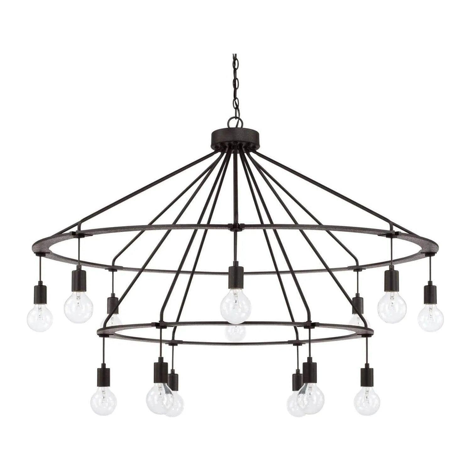 Capital Lighting Fixture Company - Helton Chandelier - 425602BI - Canada Light Shop
