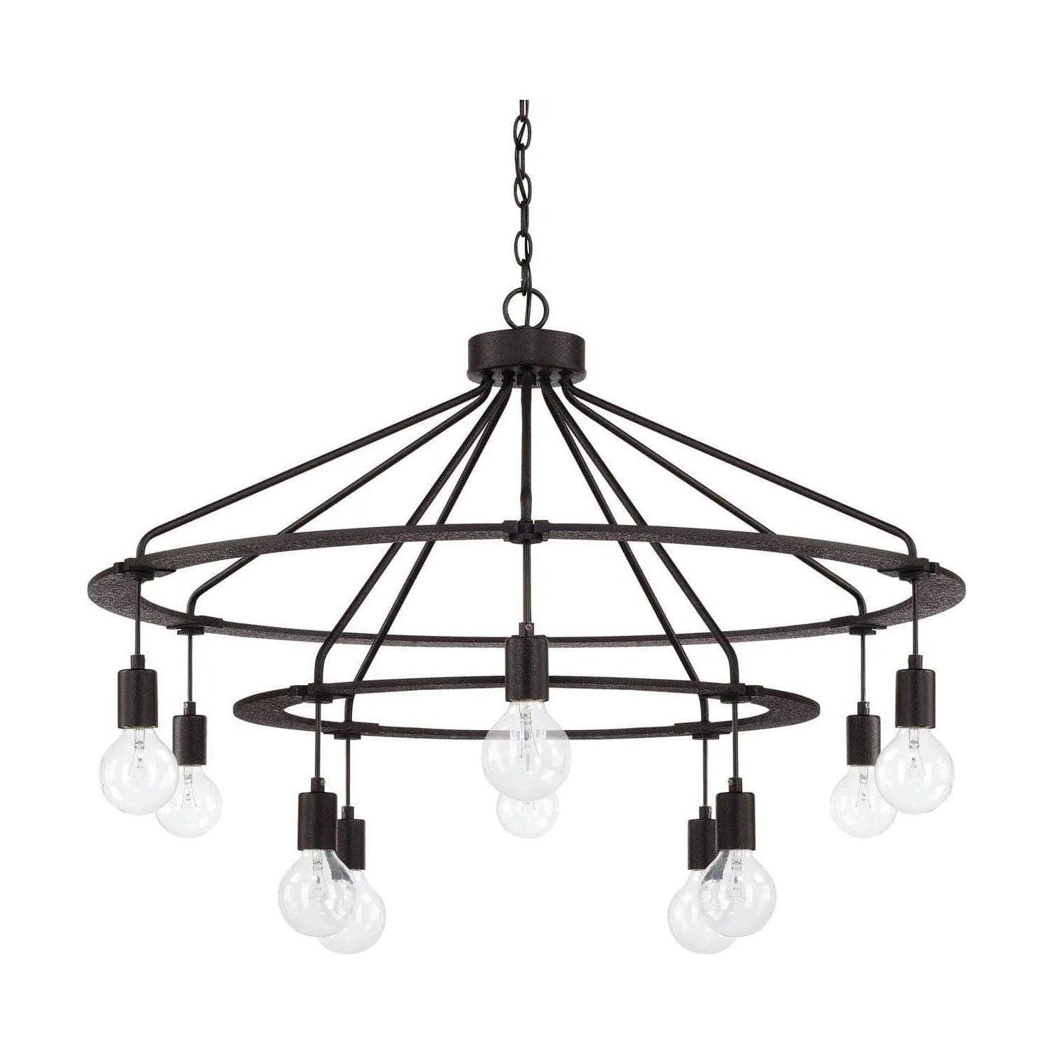 Capital Lighting Fixture Company - Helton Chandelier - 425603BI - Canada Light Shop