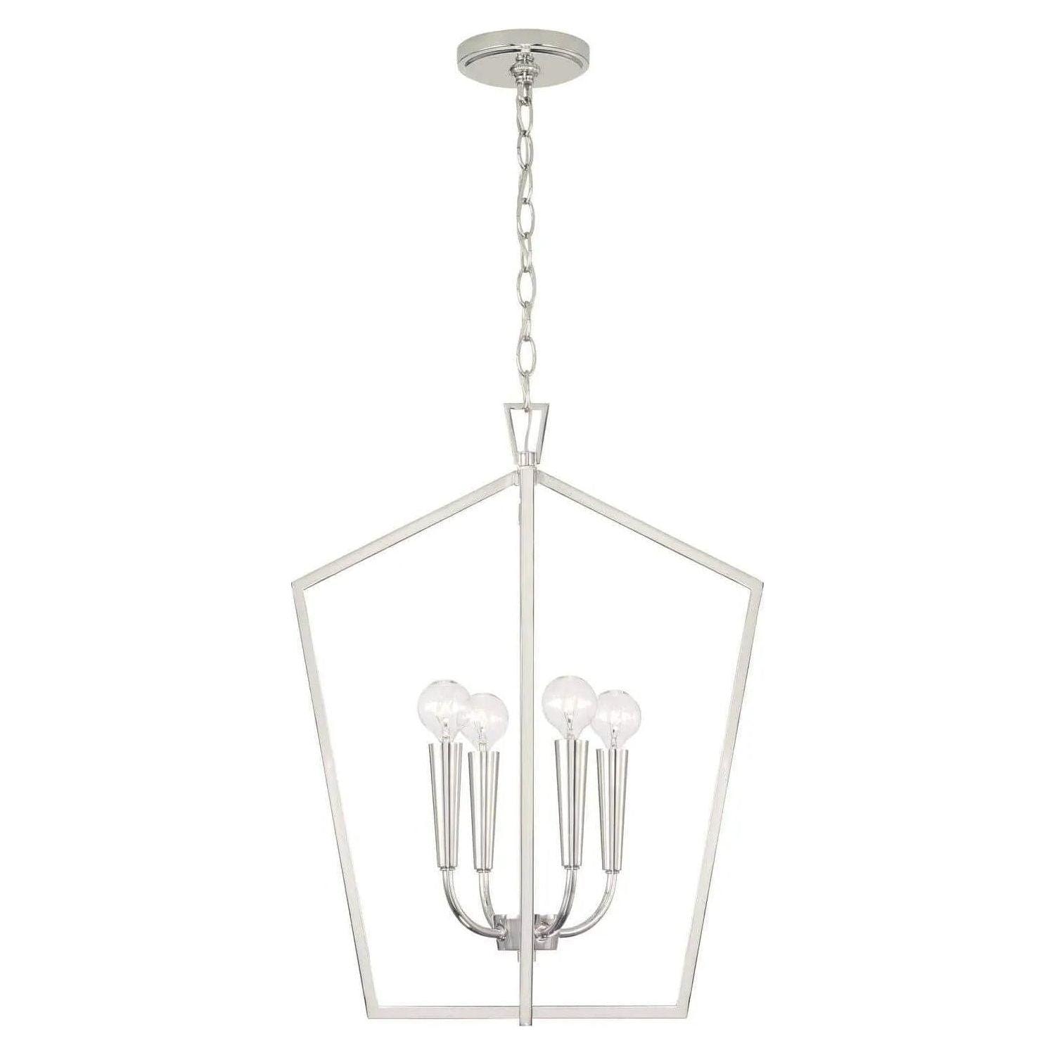 Capital Lighting Fixture Company - Holden Foyer Pendant - 545941PN - Canada Light Shop