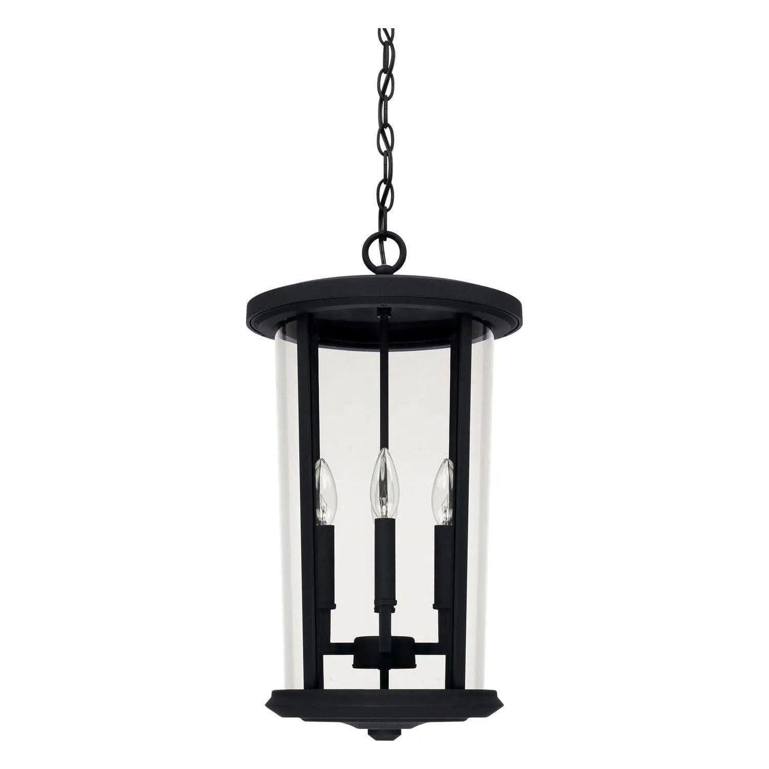 Capital Lighting Fixture Company - Howell Outdoor Hanging Lantern - 926742BK - Canada Light Shop