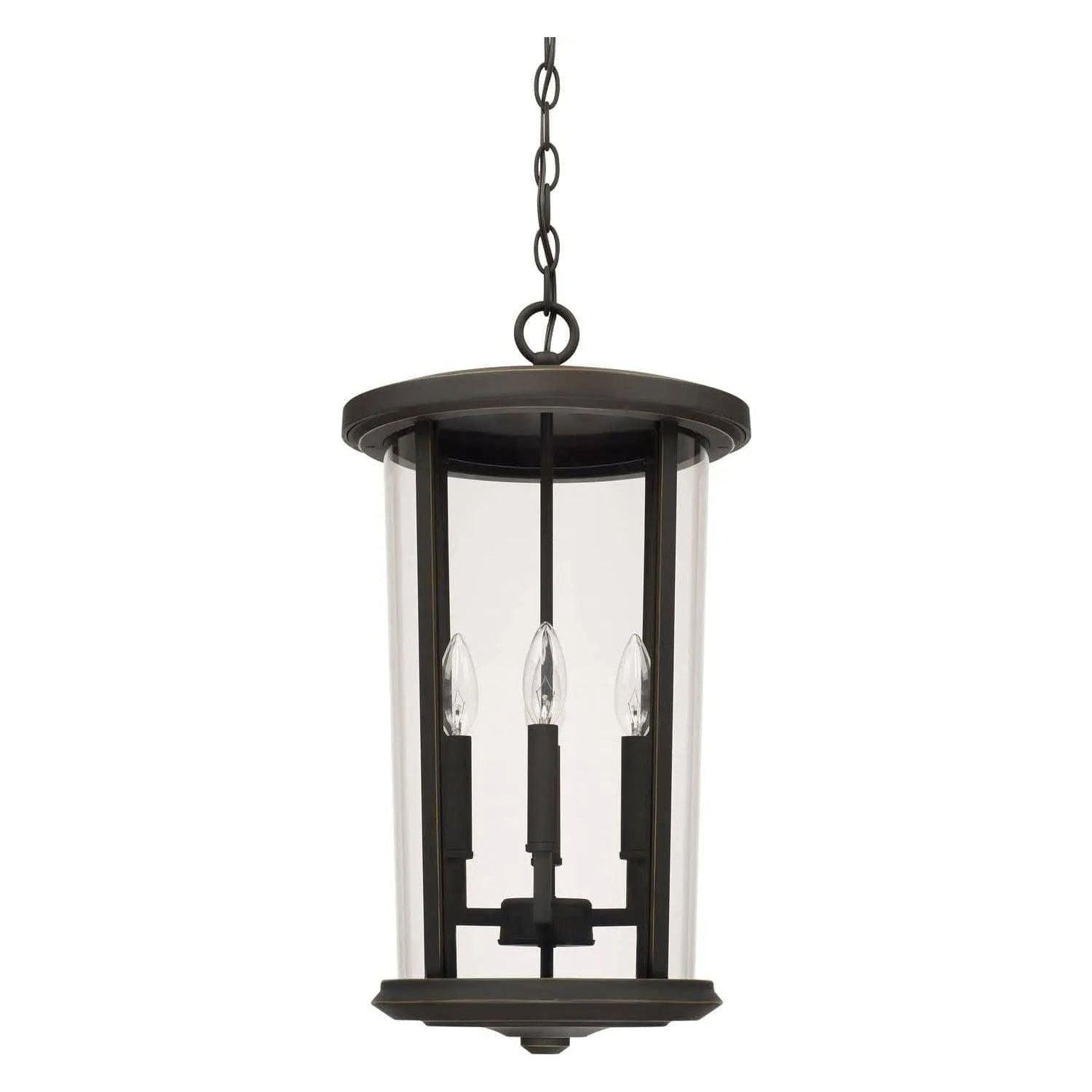 Capital Lighting Fixture Company - Howell Outdoor Hanging Lantern - 926742OZ - Canada Light Shop