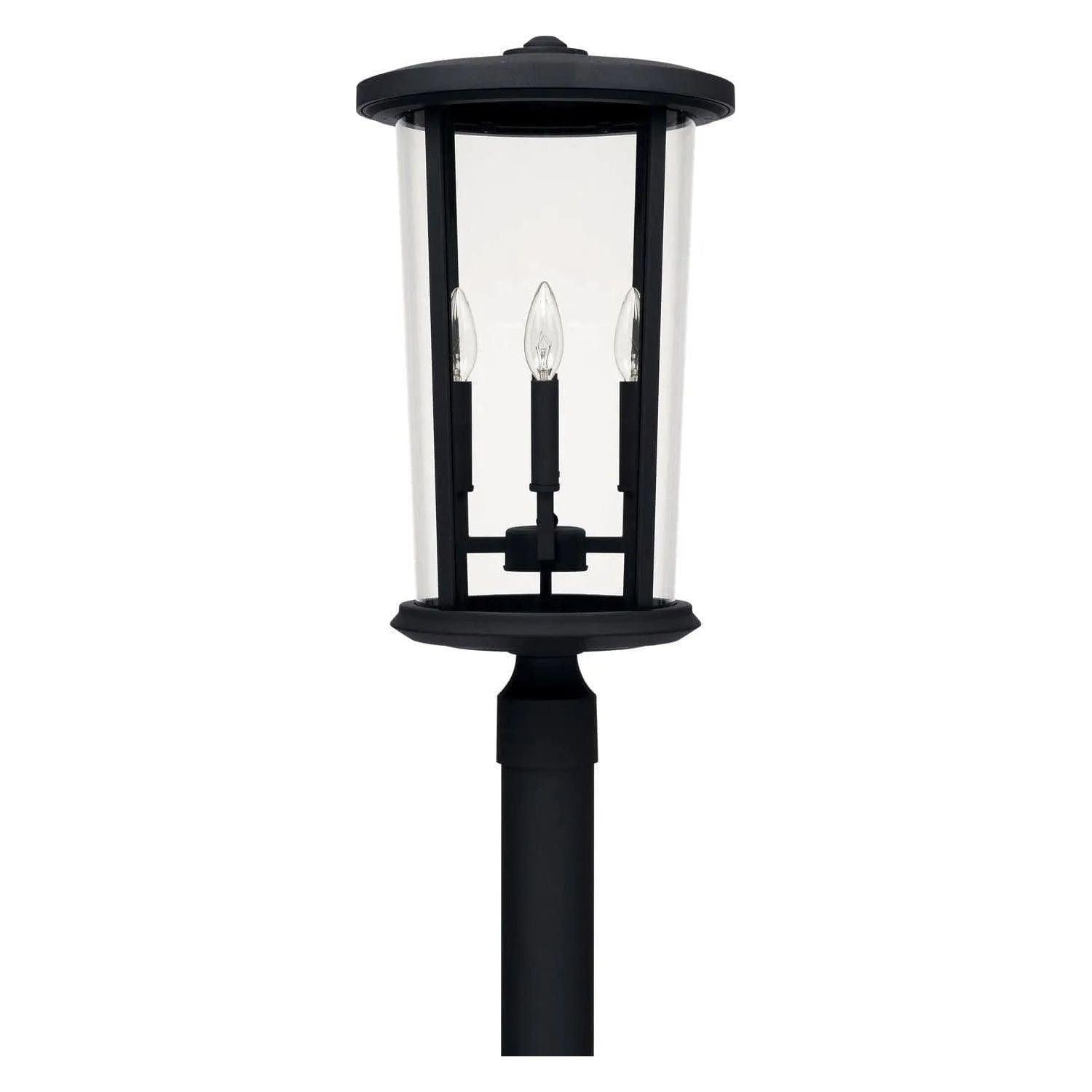 Capital Lighting Fixture Company - Howell Outdoor Post Lantern - 926743BK - Canada Light Shop