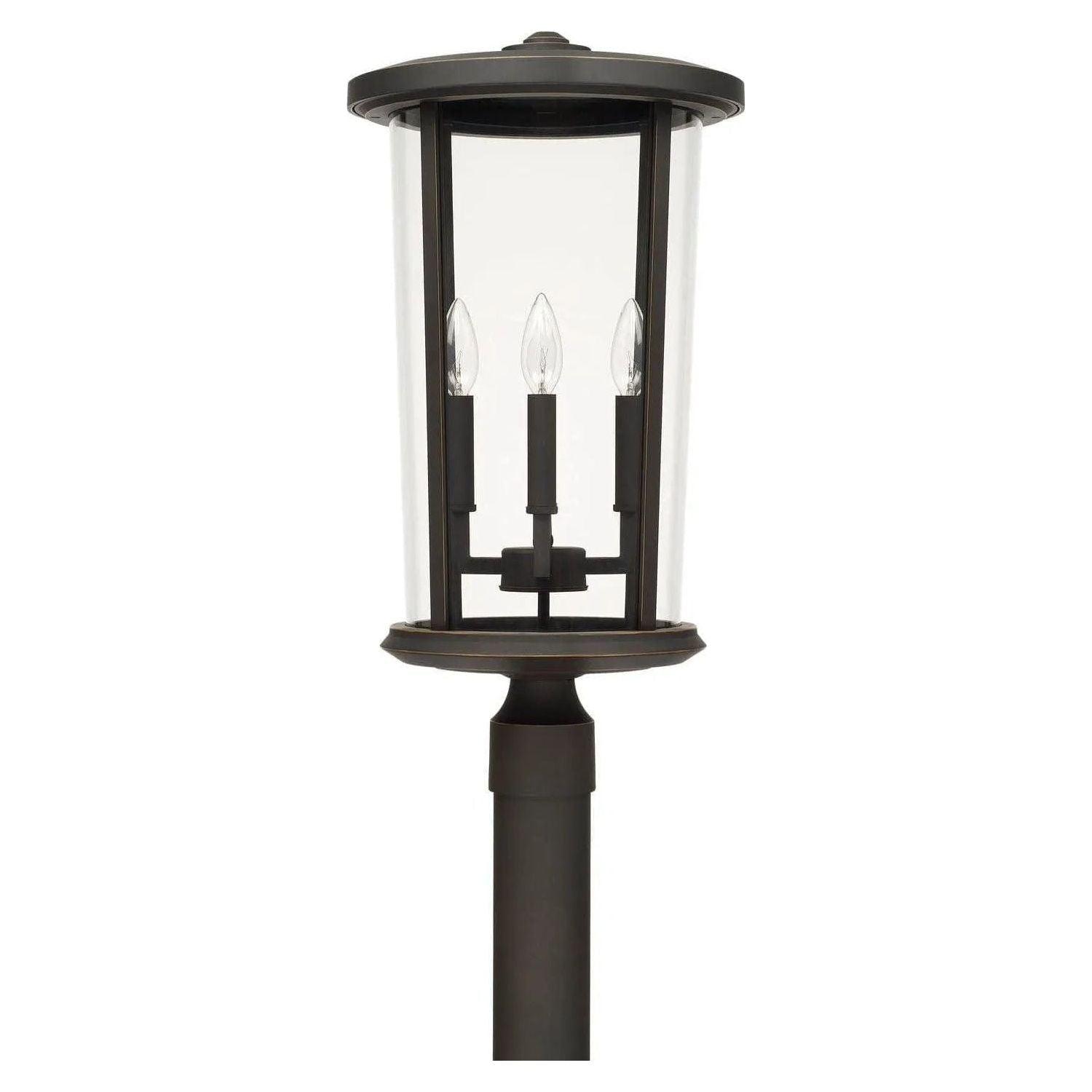 Capital Lighting Fixture Company - Howell Outdoor Post Lantern - 926743OZ - Canada Light Shop