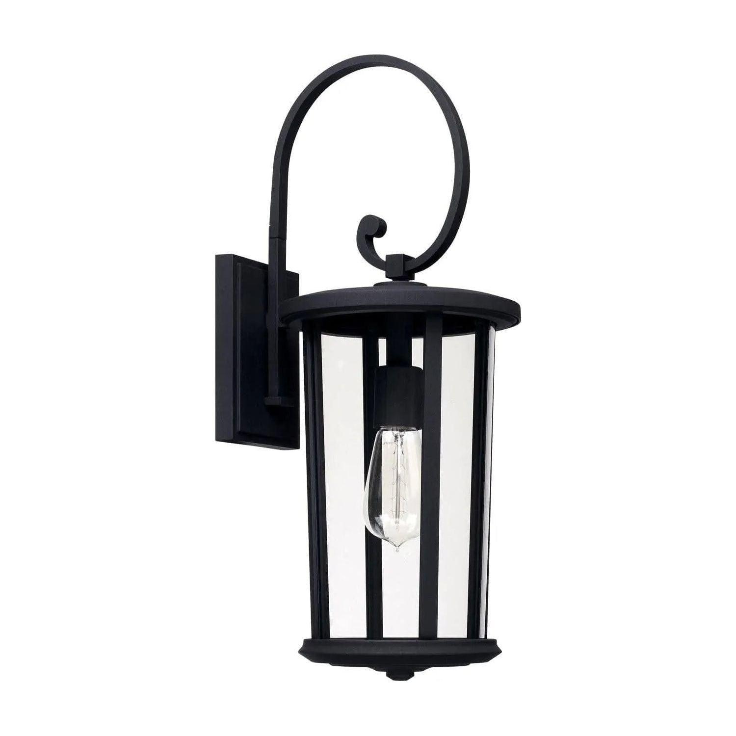 Capital Lighting Fixture Company - Howell Outdoor Wall Lantern - 926711BK - Canada Light Shop