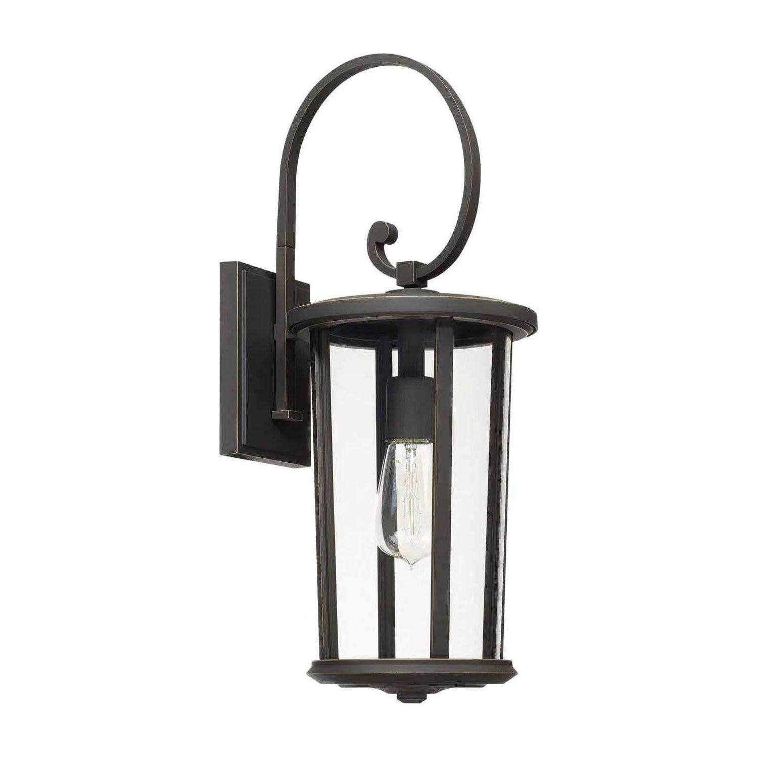 Capital Lighting Fixture Company - Howell Outdoor Wall Lantern - 926711OZ - Canada Light Shop