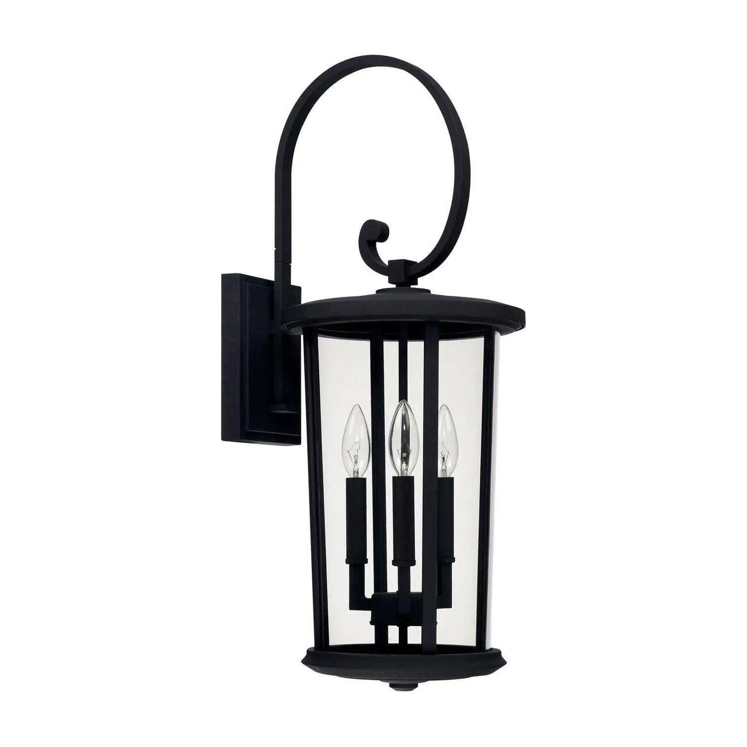 Capital Lighting Fixture Company - Howell Outdoor Wall Lantern - 926731BK - Canada Light Shop