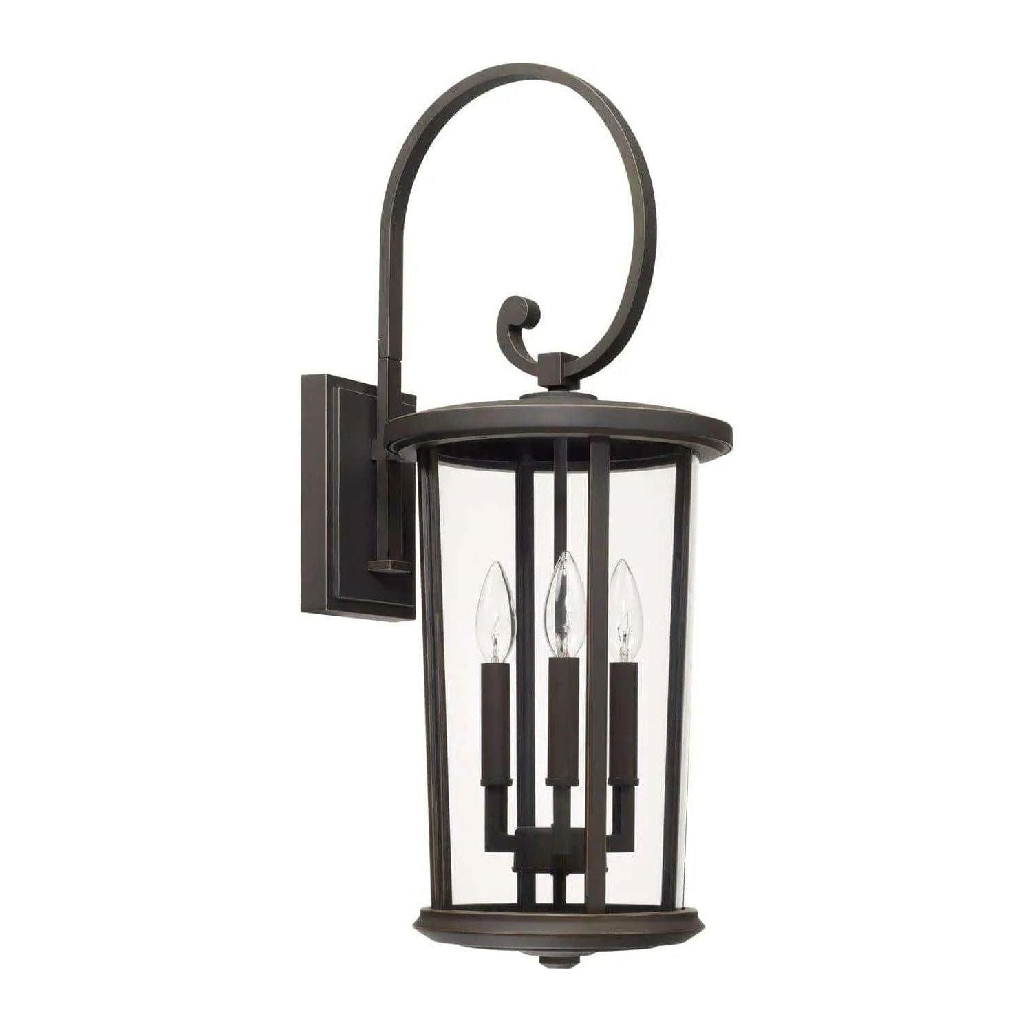 Capital Lighting Fixture Company - Howell Outdoor Wall Lantern - 926731OZ - Canada Light Shop