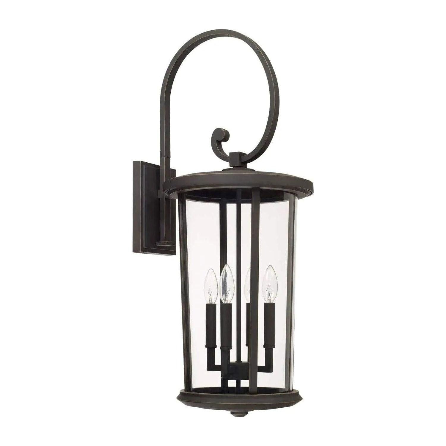Capital Lighting Fixture Company - Howell Outdoor Wall Lantern - 926741OZ - Canada Light Shop