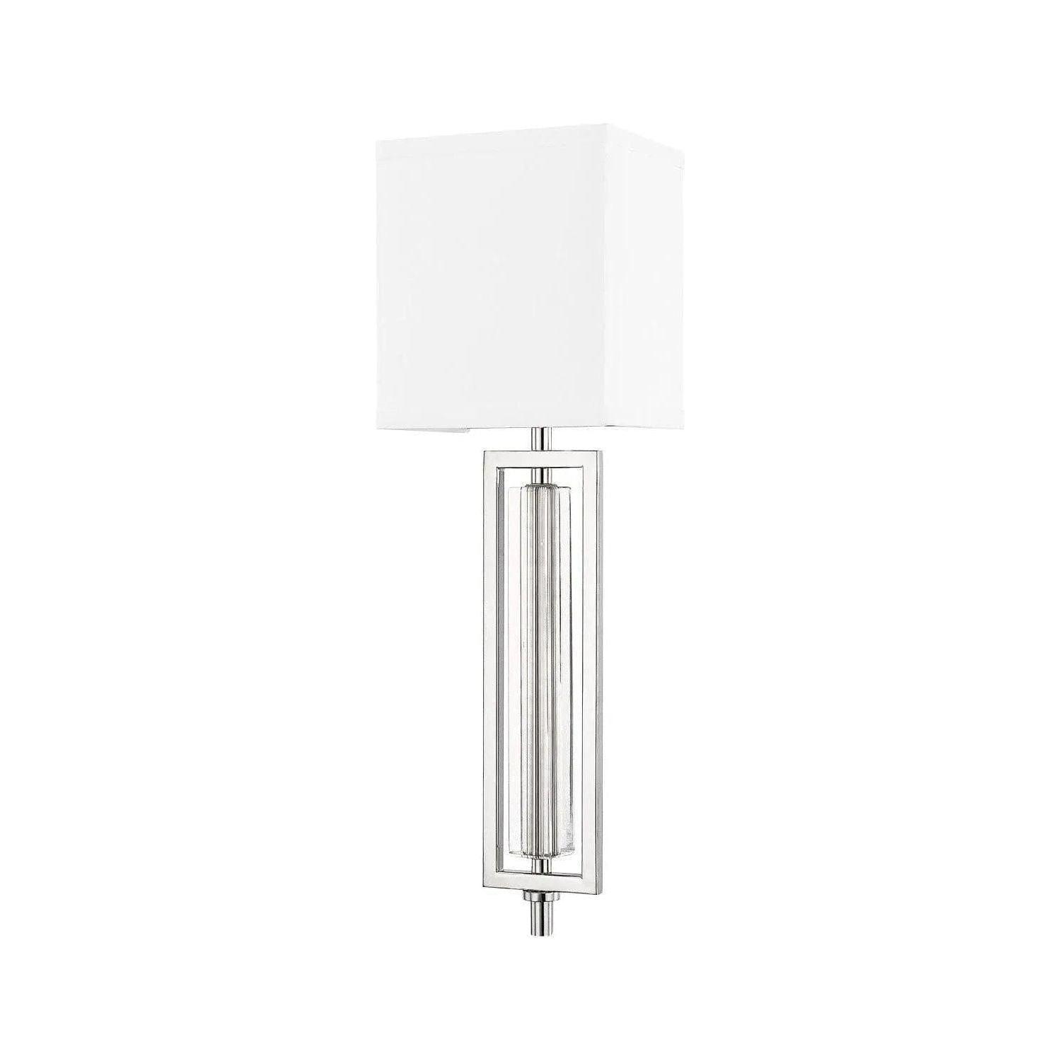 Capital Lighting Fixture Company - Hudson Wall Sconce - 611911PN - Canada Light Shop