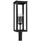 Capital Lighting Fixture Company - Hunt Outdoor Post-Lantern - 934643BK - Canada Light Shop
