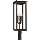 Capital Lighting Fixture Company - Hunt Outdoor Post-Lantern - 934643OZ - Canada Light Shop