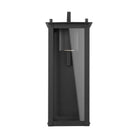 Capital Lighting Fixture Company - Hunt Outdoor Wall Lantern - 934611BK-GL - Canada Light Shop