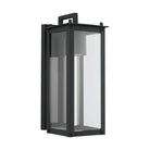 Capital Lighting Fixture Company - Hunt Outdoor Wall Lantern - 934611BK-GL - Canada Light Shop