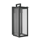 Capital Lighting Fixture Company - Hunt Outdoor Wall Lantern - 934611BK-GL - Canada Light Shop