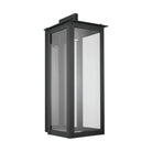 Capital Lighting Fixture Company - Hunt Outdoor Wall Lantern - 934611BK-GL - Canada Light Shop